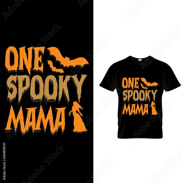 Obraz Vector halloween pumpkins boo jack o lantern silhouette design