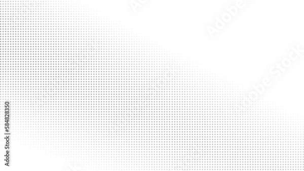 Fototapeta Raster halftone pattern universal