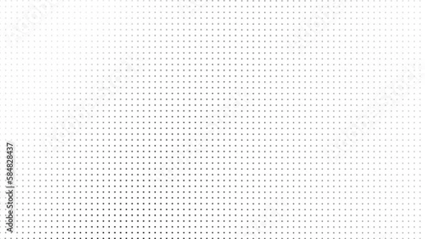 Fototapeta Raster halftone pattern universal