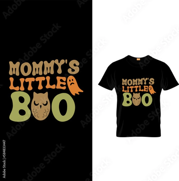 Obraz Vector halloween pumpkins boo jack o lantern silhouette design