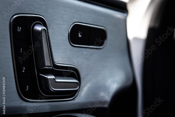 Obraz Interior coche