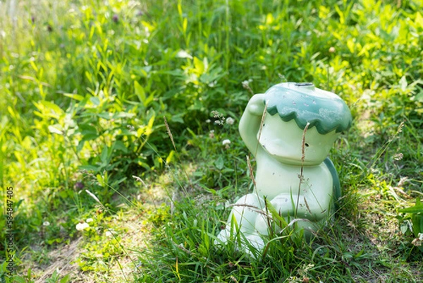 Obraz かっぱの像