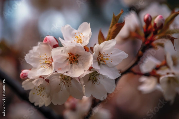 Fototapeta blossom in spring