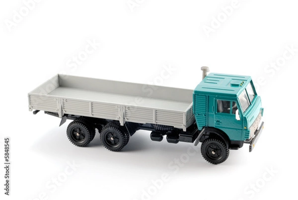 Fototapeta Collection scale model Onboard truck The model is made of metal
