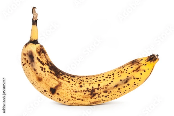 Obraz The spoiled banana