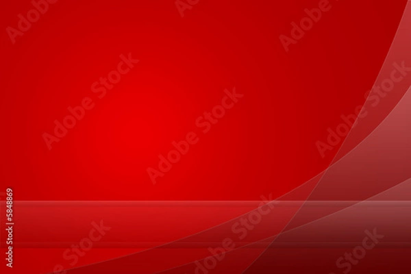 Obraz Red background