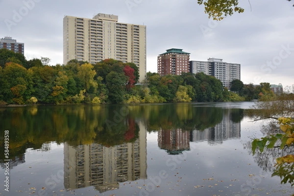 Obraz Rideau river in Vanier