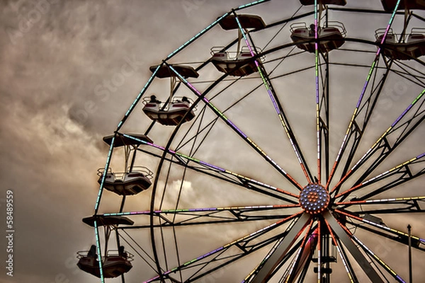 Obraz Ferris wheel