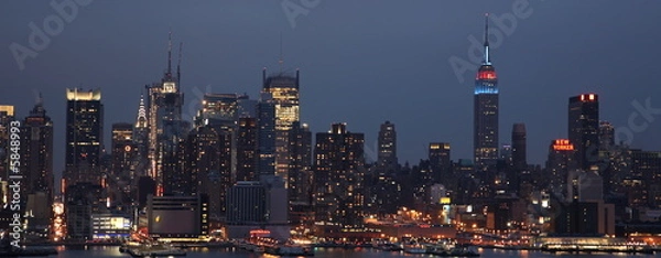 Obraz Manhattan Bright