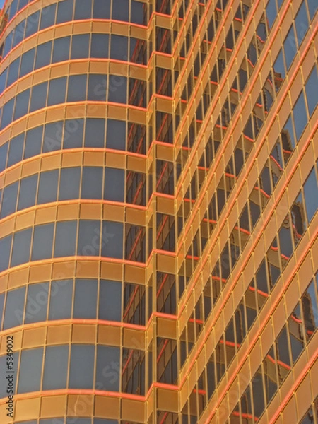 Fototapeta Office building