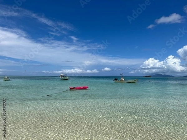 Fototapeta 川平湾　石垣島　八重山諸島