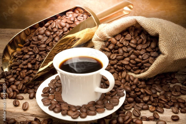 Obraz coffee