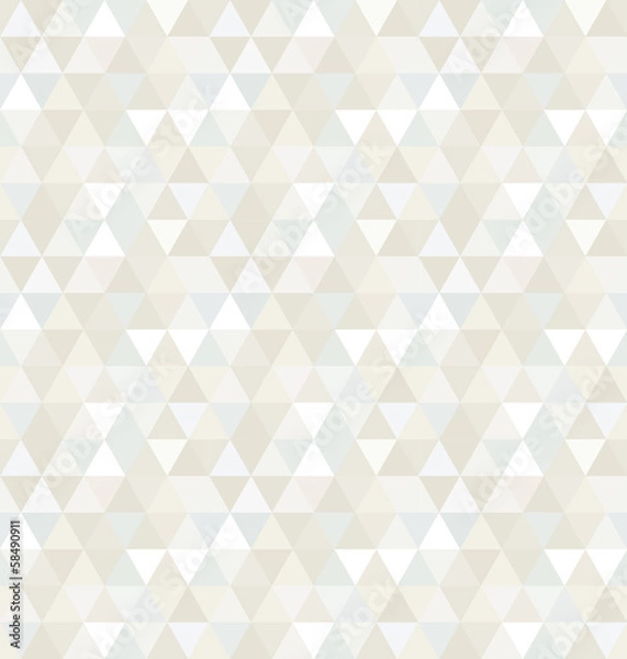Fototapeta Seamless Triangle Pattern, Background, Texture