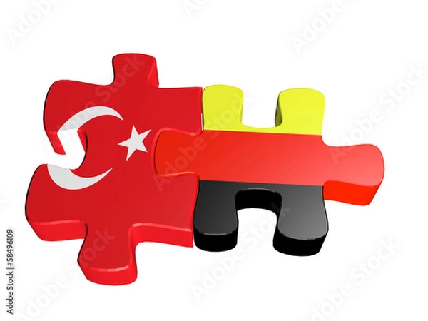 Obraz Almanya-Türkiye2