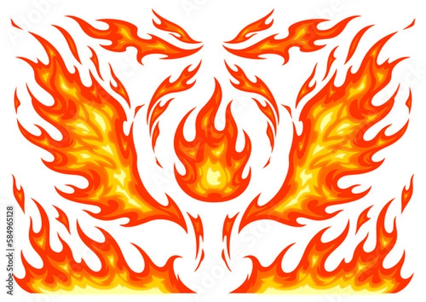 Obraz 様々な炎_33