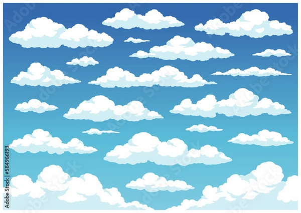 Obraz 様々な雲_12