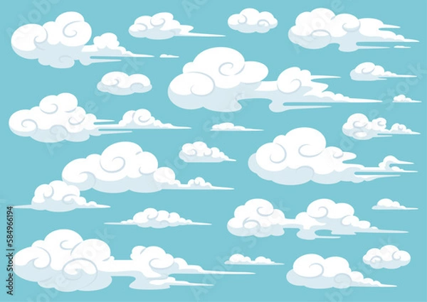 Obraz 様々な雲_17