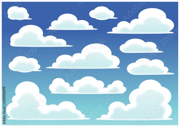 Obraz 様々な雲_7