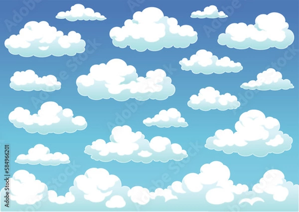 Obraz 様々な雲_16