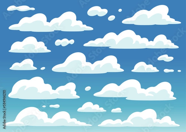 Obraz 様々な雲_24