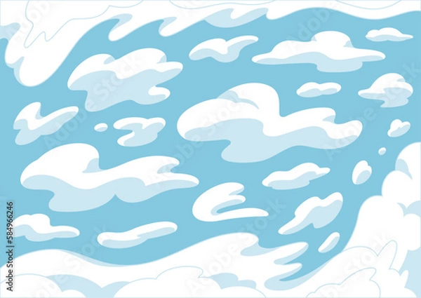 Obraz 様々な雲_31