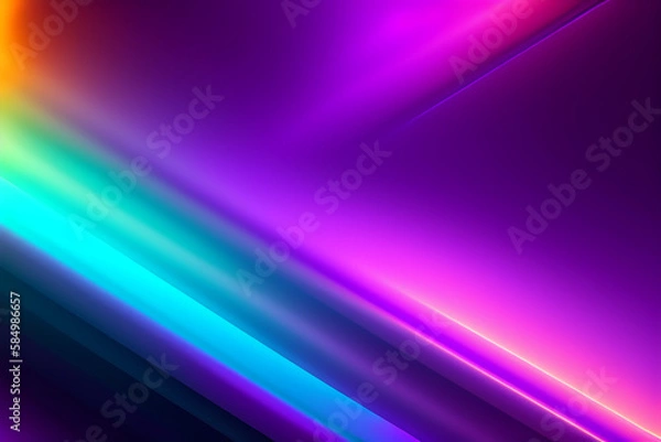 Obraz abstract colorful background with lines