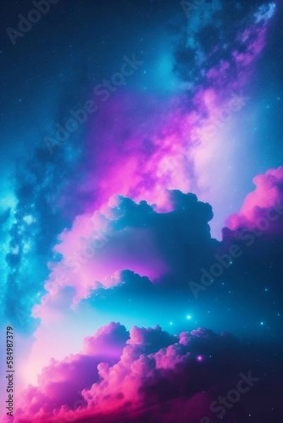 Obraz sky and clouds