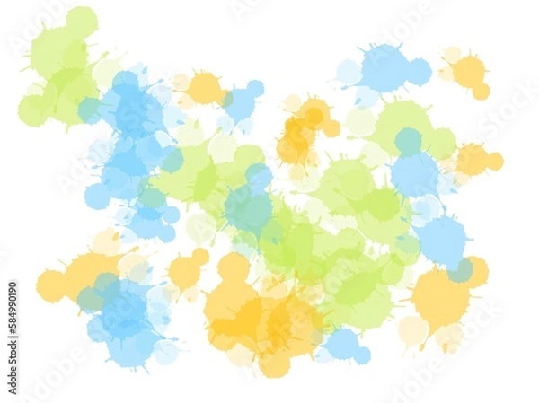 Fototapeta 水彩画の背景素材