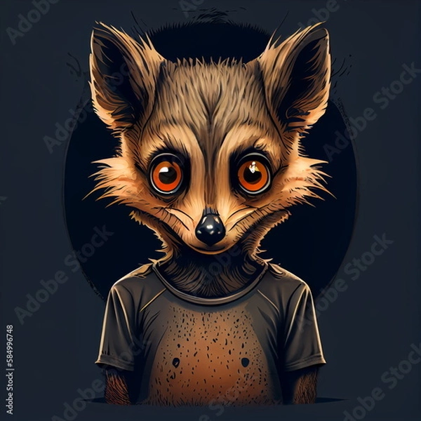 Fototapeta Animal Hooman