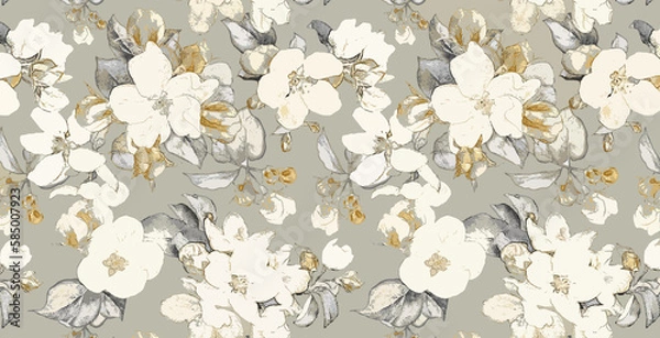 Obraz Digital And Textile Design Pattern