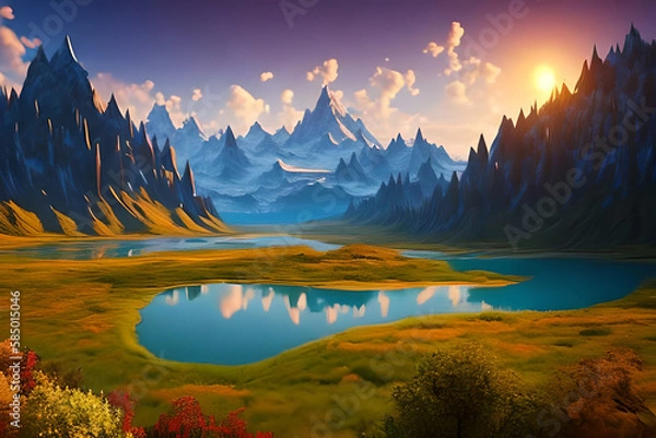 Obraz Explore a Realm Beyond Your Imagination