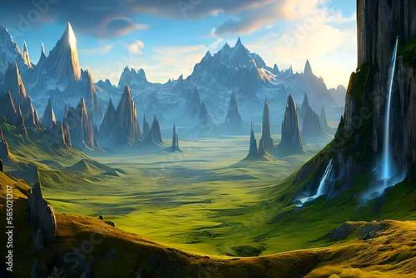 Obraz Explore a Realm Beyond Your Imagination