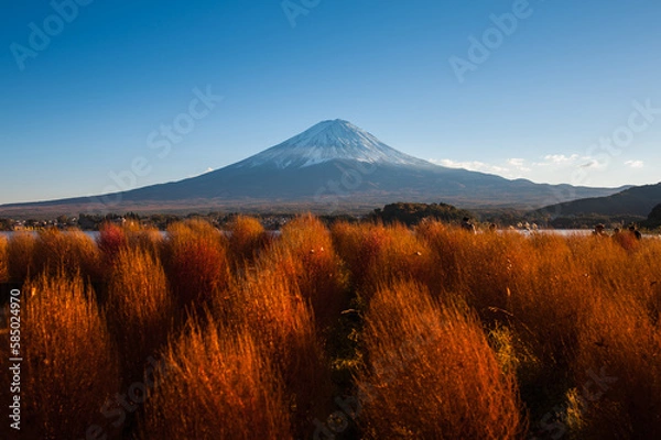 Fototapeta mount hood state