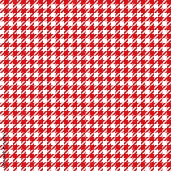 Obraz Seamless tablecloth pattern