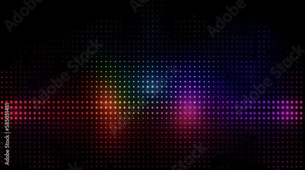 Fototapeta disco abstract background