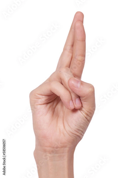 Fototapeta Mystics hand