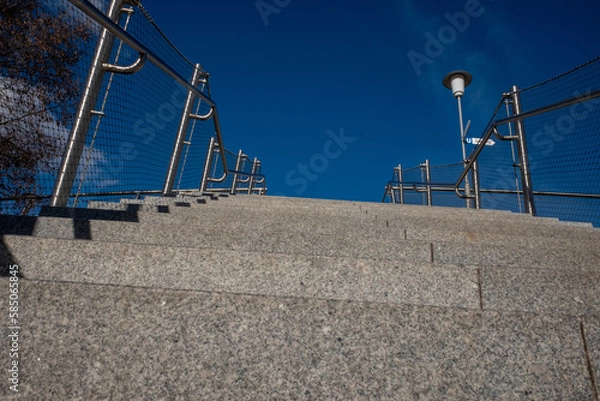 Obraz Aufwärtsführende Treppe