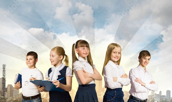 Obraz Choosing future profession