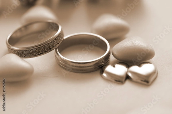 Obraz mariage sépia