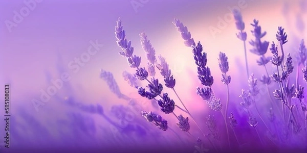 Obraz Simple Abstract background, Generative AI