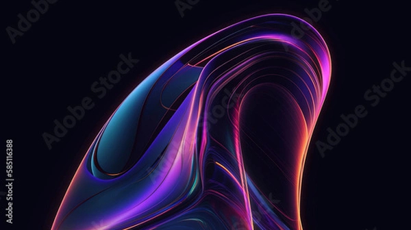 Obraz abstract background. created using Generative Ai