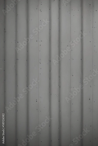 Fototapeta Grey Concrete Wall Grunge Texture Background created with Generative AI technology