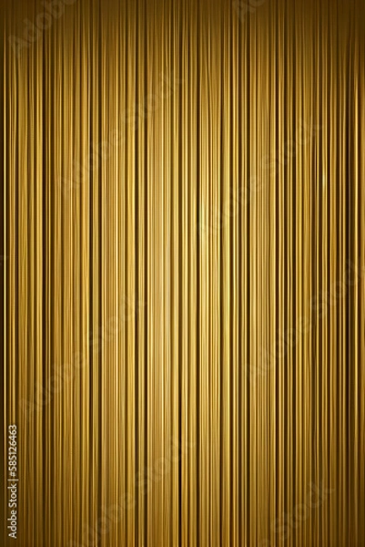 Fototapeta Golden Metal Plate Texture Background created with Generative AI technology