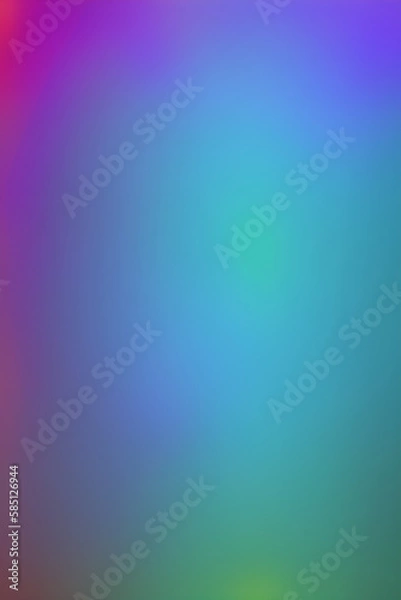 Obraz Soft Gradient Background Texture created with Generative AI technology