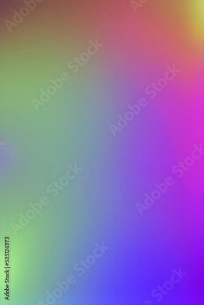 Obraz Soft Gradient Background Texture created with Generative AI technology