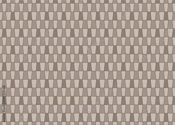 Fototapeta 【タイルデザインシリーズ】壁や床のパターングラフィック