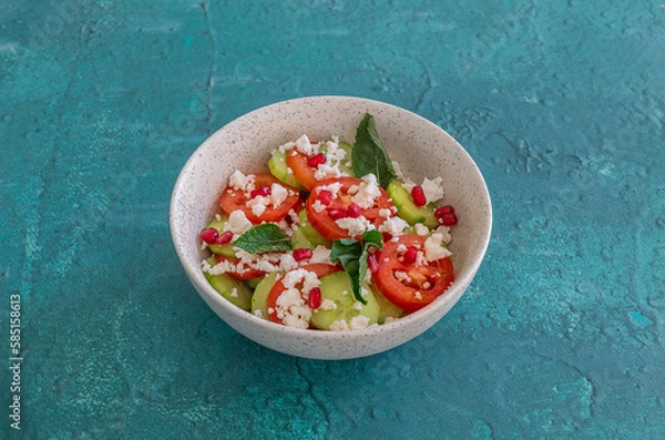 Obraz Salade grecque