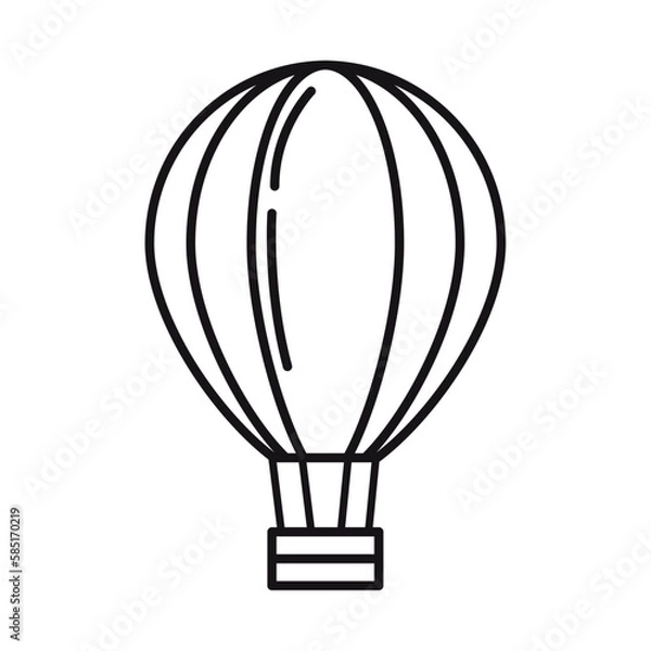 Obraz hot air balloon