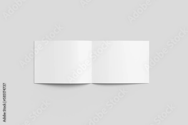 Obraz A4 Landscape Magazine Mockup