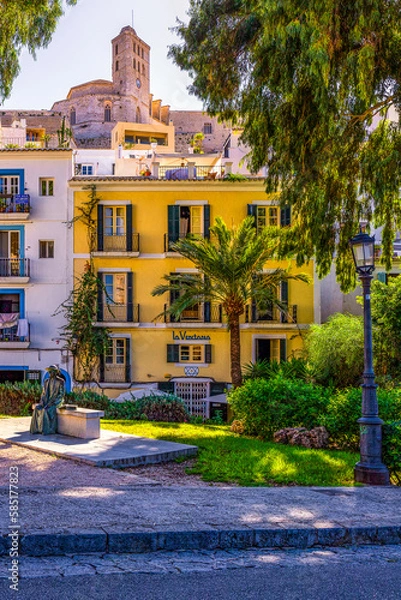 Obraz The Priest & Dalt Vila